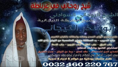 شيخ روحاني في غرناطة