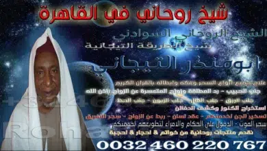 شيخ روحاني في القاهرة