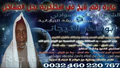 عايزة رقم شيخ في اسكندرية يحل المشاكل