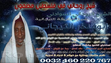 شيخ روحاني في فلسطين مضمون