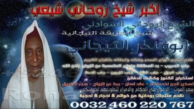 اكبر شيخ روحاني شيعي