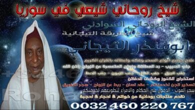 شيخ روحاني شيعي في سوريا