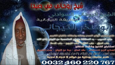 شيخ روحاني في صيدا