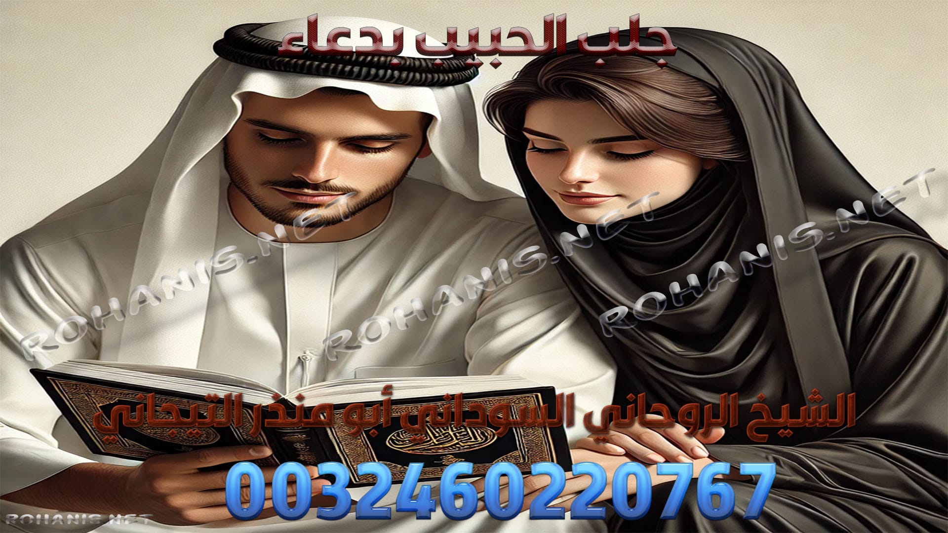 جلب الحبيب بدعاء