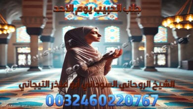 جلب الحبيب يوم الاحد