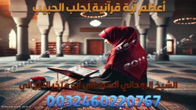 أعظم آية قرآنية لجلب الحبيب